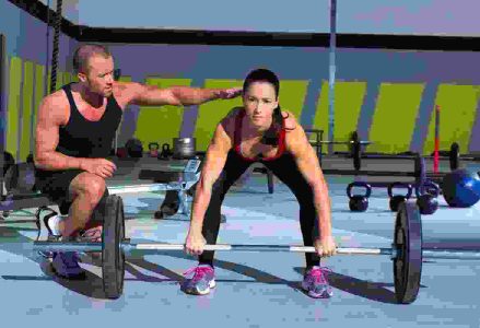 Dumbbell press bride on bosu Dumbbell press bride on bosu